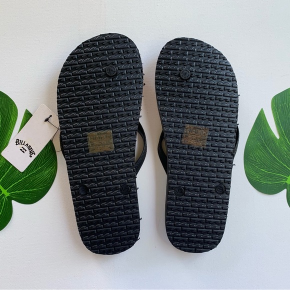 🔸BILLABONG Tide Neon Flip Flops🔸 - Picture 5 of 5